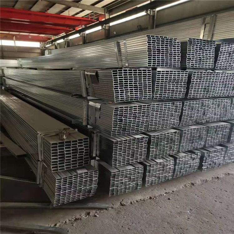 友发 热镀锌方管 100x100x4 6米国家标准装饰应用方矩管